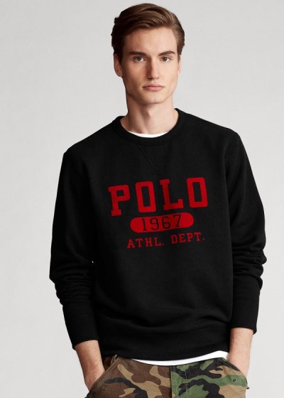 Polo Ralph Lauren Fleece Graphic Sweatshirt Herre Danmark (NMLZY0136)